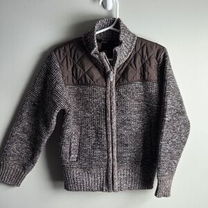 Cozy Kids' Brown Knit Sweater